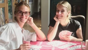 Julia y Emma Roberts, en una imagen familiar.
