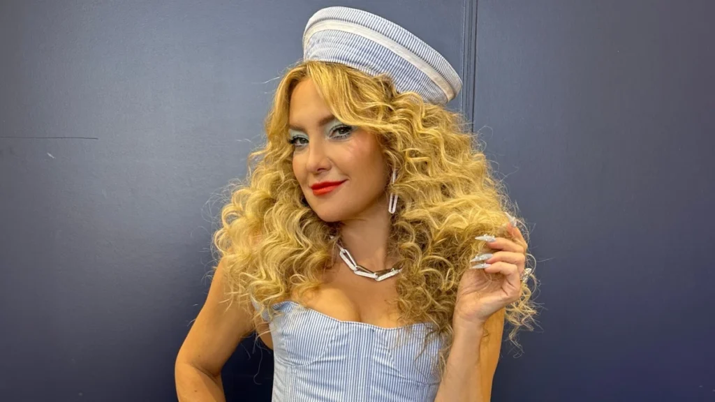 La actriz Kate Hudson.