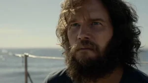 Chris Pratt, en una imagen de la temporada 2 de 'La lista final'.