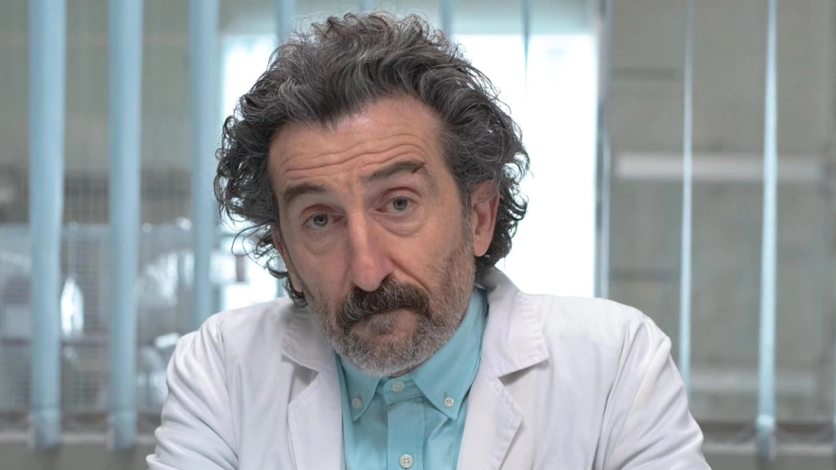 Luis Zahera, en 'Animal', la comedia de Netflix.