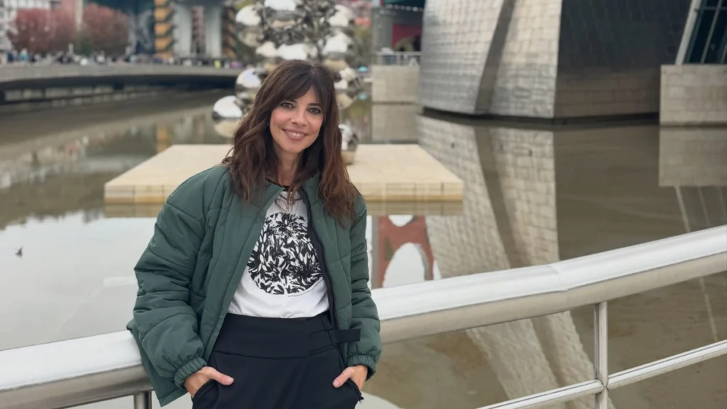 Maribel Verdú, en Bilbao.