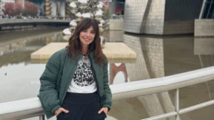 Maribel Verdú, en Bilbao.