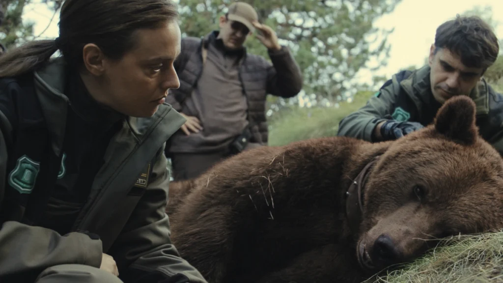 Escena de 'Matar a un oso'.