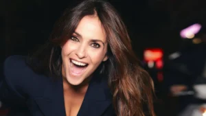 La actriz Melani Olivares.