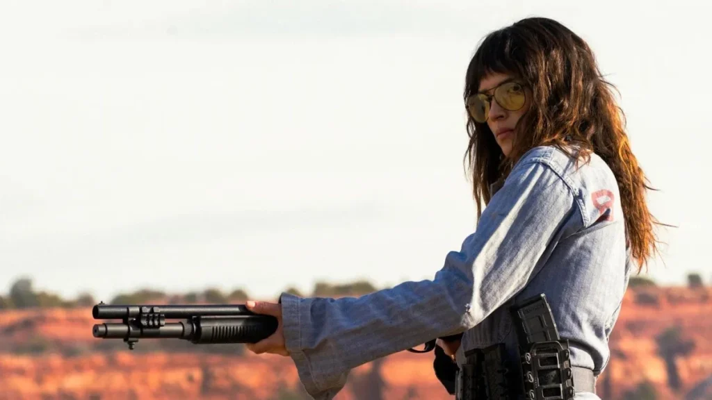 Adria Arjona protagoniza la película 'Onslaught' ('Aniquilación').
