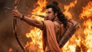 Imagen del cartel oficial de 'Ramayana: El nacimiento de una leyenda'.