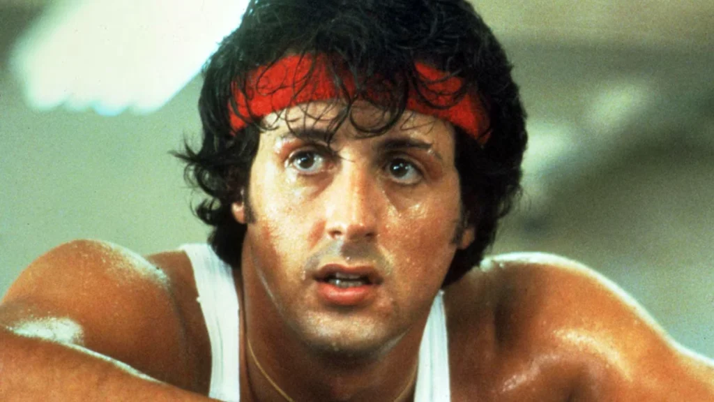 Sylvester Stallone protagoniza 'Rocky'.