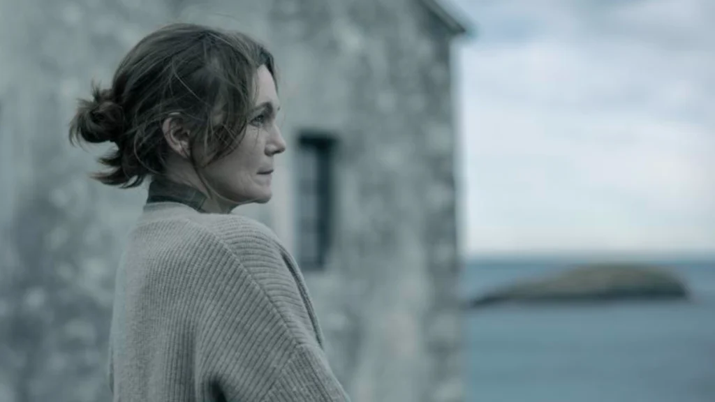 Escena de la película 'Salitre', con Nagore Aranburu como protagonista.