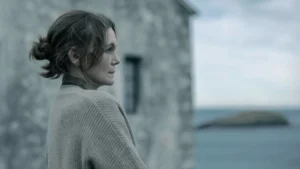 Escena de la película 'Salitre', con Nagore Aranburu como protagonista.