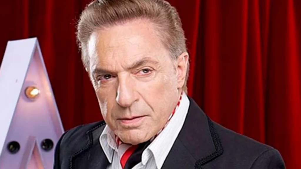 Antonio Grimau, en 'Sandro de América'.