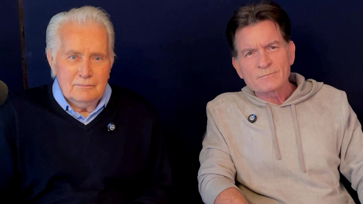 Martin Sheen y su hijo, Charlie Sheen, protagonizarán 'Happy Jack'.