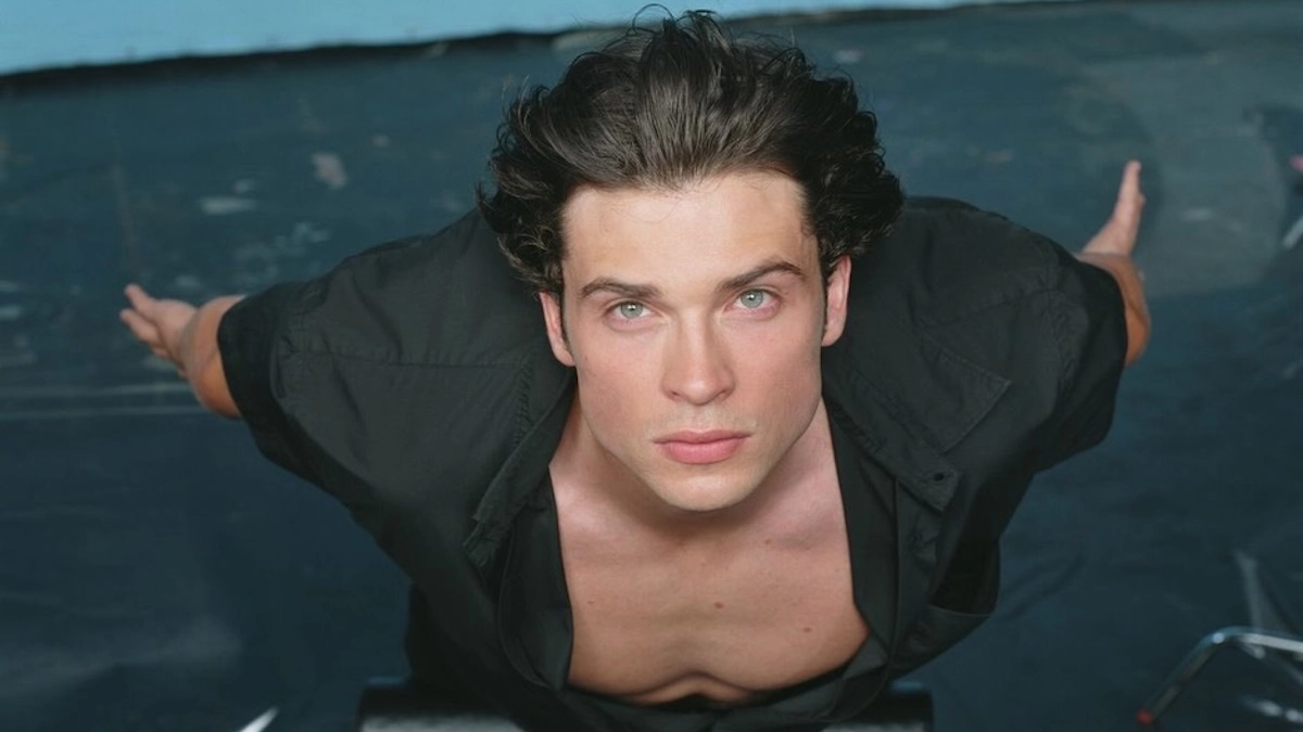 Tom Welling, como Superman en 'Smallville'.
