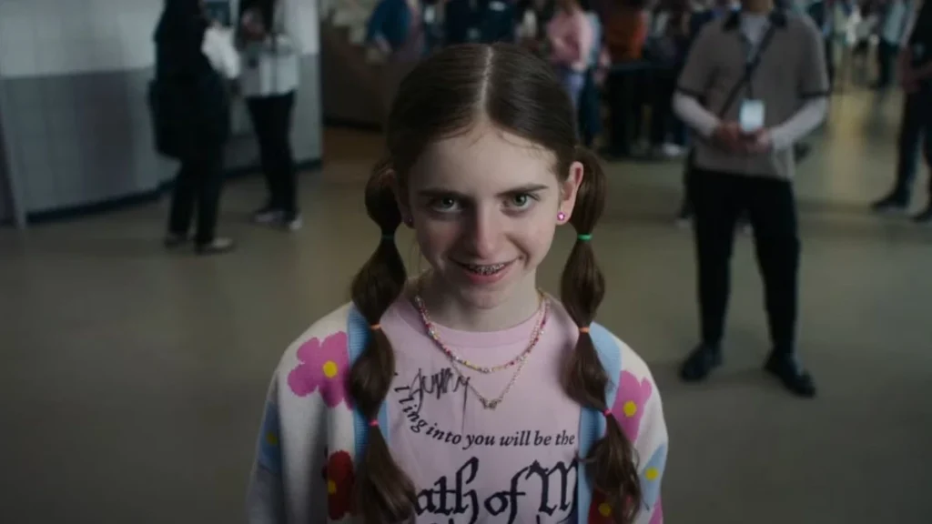 Fotograma de la película 'Smile 2'.