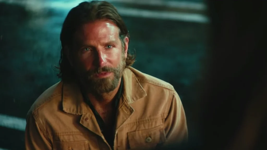 Bradley Cooper, en 'Ha nacido una estrella'.