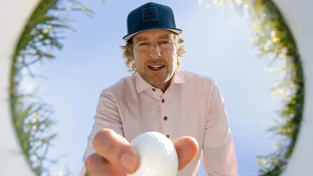 Owen Wilson protagoniza 'Stick' en Apple TV.