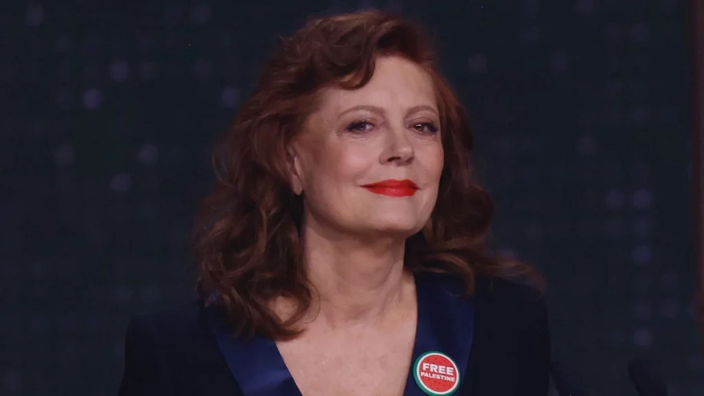 Susan Sarandon cumple 80 años.