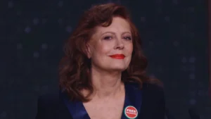 Susan Sarandon cumple 80 años.
