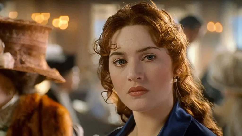 Kate Winslet fue Rose DeWitt Bukater en 'Titanic'.