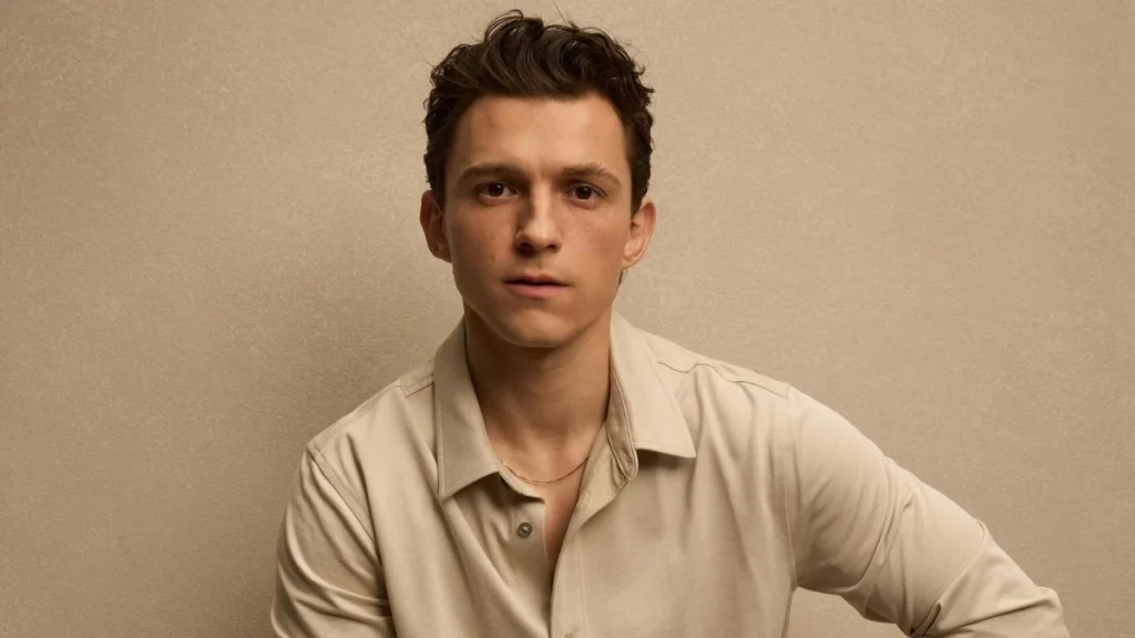 El actor Tom Holland.