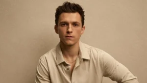 El actor Tom Holland.