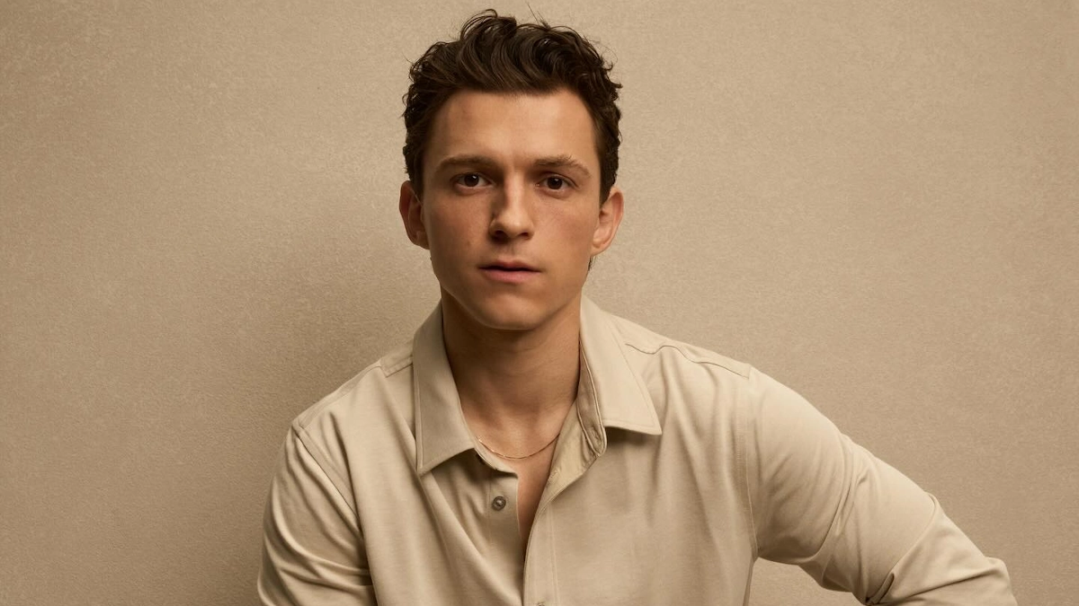 El actor Tom Holland.