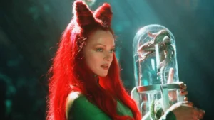 Uma Thurman, como Poison Ivy en 'Batman y Robin'.