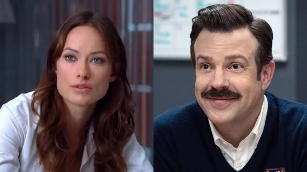 Olivia Wilde, en 'House' y Jason Sudeikis, en 'Ted Lasso'.