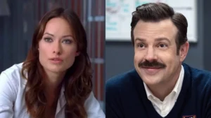 Olivia Wilde, en 'House' y Jason Sudeikis, en 'Ted Lasso'.