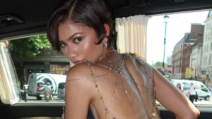 Zendaya, en la promoción de 'Spider-Man: Brand New Day'.