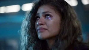 Zendaya es Rue Bennett en 'Euphoria'.