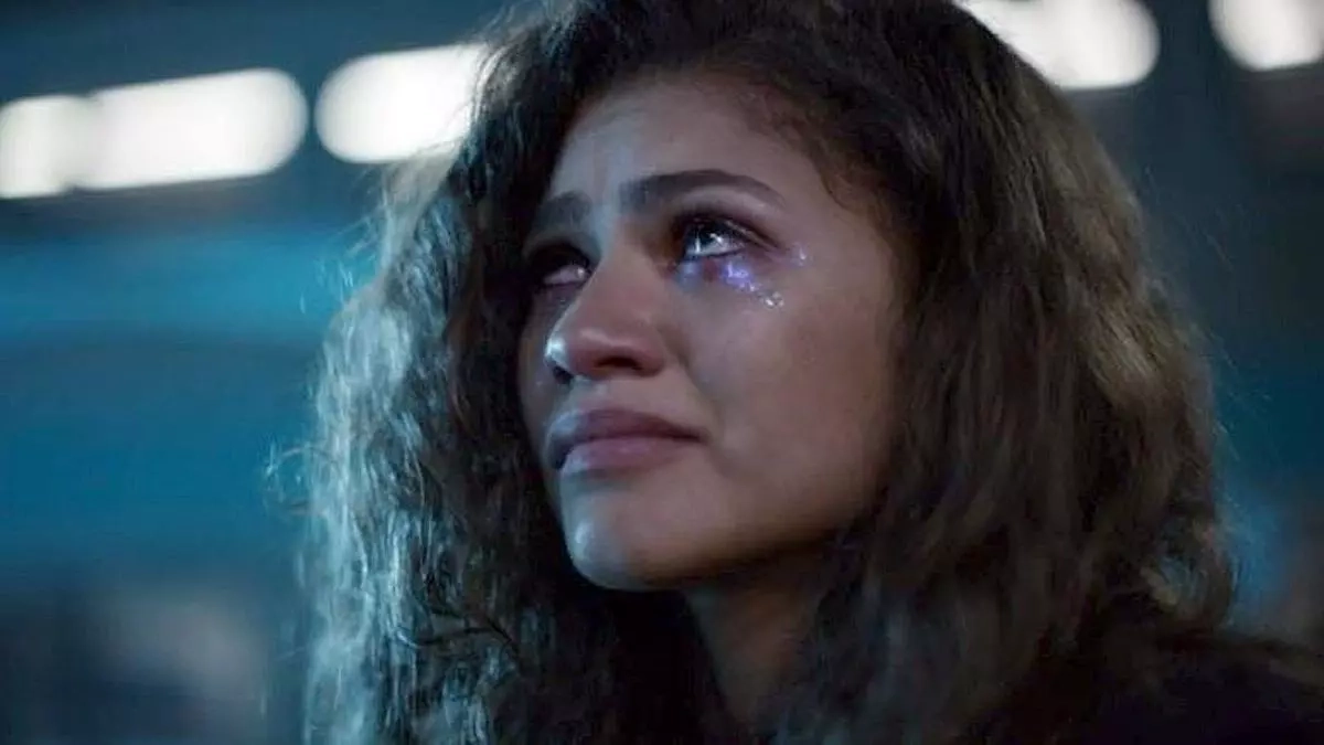 Zendaya es Rue Bennett en 'Euphoria'.